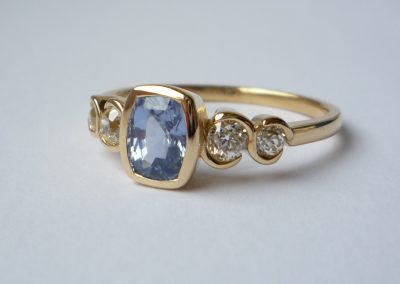 sapphire ring