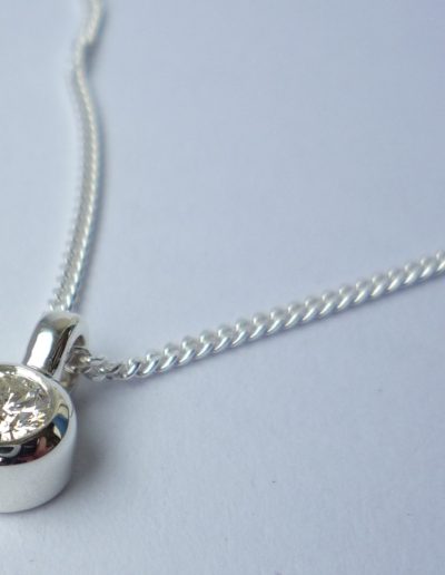 diamond pendant