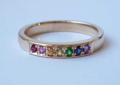 rainbow ring